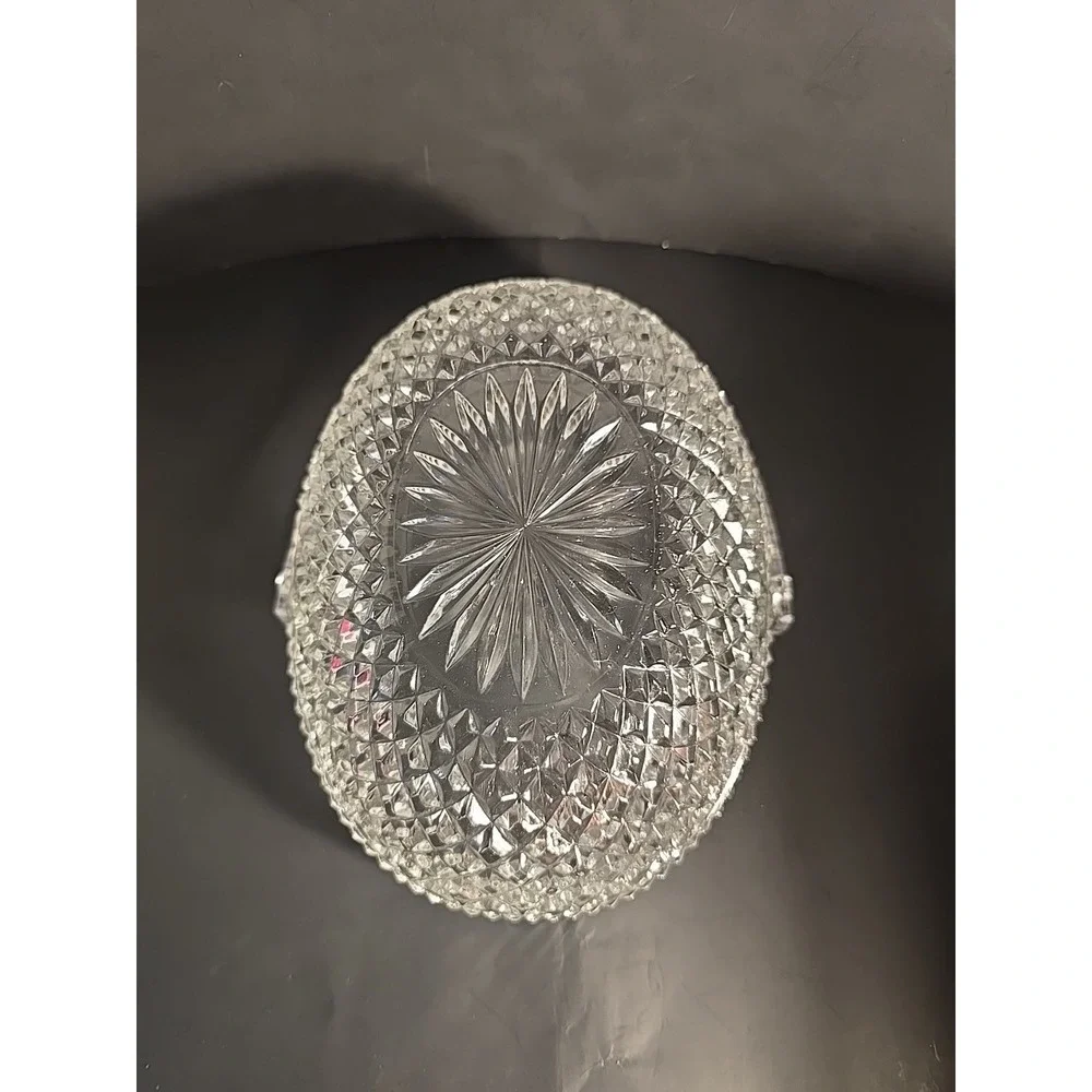 Mikasa Crystal Basket RC171/524 Frangelica Basket Stunning‎